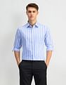 Arrow Manhattan Slim Fit Solid Shirt