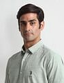 U.S. Polo Assn. Denim Co. Slim Fit Textured Shirt