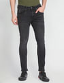 U.S. Polo Assn. Denim Co. Henry Tapered Cropped Fit Black Jeans