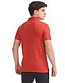U.S. Polo Assn. Denim Co. Muscle Fit Slubbed Polo Shirt