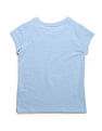 U.S. Polo Assn. Kids Girls Graphic Printed Regular Fit T-Shirt