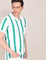 U.S. Polo Assn. Cotton Vertical Stripe Polo Shirt