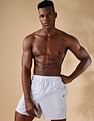 Tommy Hilfiger Regular-Fit Solid Mid Rise Shorts