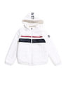 U.S. Polo Assn. Kids Hooded Reversible Jacket