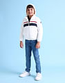 U.S. Polo Assn. Kids Hooded Reversible Jacket