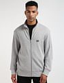 Calvin Klein High Neck Solid Sweatshirt