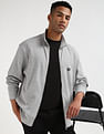 Calvin Klein High Neck Solid Sweatshirt