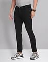 AD by Arvind Slim Fit Twill All Day Jeans