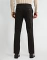 Arrow Mid Rise Carson Tapered Fit Trousers