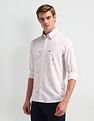 Arrow Sport Manhattan Slim Fit Geometric Print Shirt