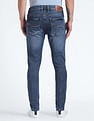 Flying Machine Mid Rise Stone Wash Jeans