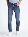 Flying Machine Mid Rise Stone Wash Jeans