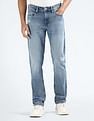 Flying Machine Slim Straight Stone Wash Jeans
