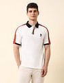 U.S. Polo Assn. Colourblocked Slim Fit Classic Polo Shirt
