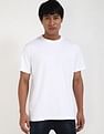 Calvin Klein Jeans Solid Regular-Fit Cotton T Shirt