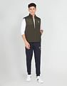 U.S. Polo Assn. Denim Co. High Neck Sleeveless Reversible Jacket