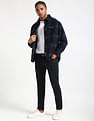 Tommy Hilfiger Tartan Checked Wool Overshirt