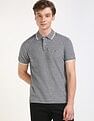 Tommy Hilfiger Printed Regular-Fit Cotton Polo Shirt
