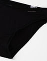 Calvin Klein Underwear Solid Mid Rise Bikini