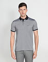 Arrow Horizontal Stripe Polo Shirt
