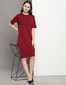 Tommy Hilfiger Crew Neck Brand Print T-Shirt Dress