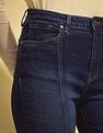 Flying Machine Women K-Street X Flared Fit Pannelled Jeans