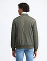 U.S. Polo Assn. Regular Fit Solid Bomber Jacket