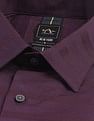 Arrow Newyork Horizontal Striped Manhattan Slim Fit Shirt
