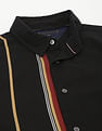 Tommy Hilfiger Vertical Striped Cotton Shirt