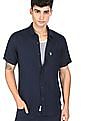 U.S. Polo Assn. Short Sleeve Solid Casual Shirt