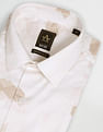 Arrow Newyork Abstract Print Cotton Twill Shirt