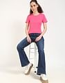 Tommy Hilfiger Solid Regular-Fit Cotton T-Shirt