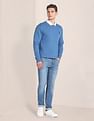 U.S. Polo Assn. Crew Neck Heathered Sweater