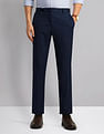 AD by Arvind Tailored Fit Three-Piece Suit
