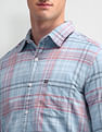 Arrow Sport Slim Fit Lightweight Corduroy Shirt