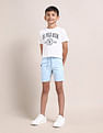 U.S. Polo Assn. Kids Boys Solid Twill Shorts