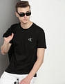 Calvin Klein Pure Cotton Crew Neck T-Shirt