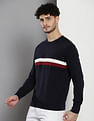 Tommy Hilfiger Transitional Cotton Relaxed Sweater