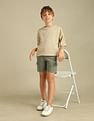 U.S. Polo Assn. Kids Boys Pure Cotton Regular Fit Shorts