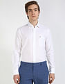 Tommy Hilfiger Lux White Dobby Regular Fit Shirt