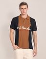U.S. Polo Assn. Colour Block Cotton Polo Shirt