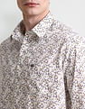 Arrow Sport Slim Fit Geometric Print Shirt