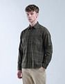 Flying Machine Grid Tattersall Checked Color Of Home Shirt