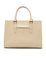 U.S. Polo Assn. Lenda Textured Satchel Bag