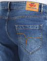 Flying Machine Stone Wash Jackson Skinny Fit Jeans