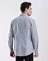 Calvin Klein Jeans Vertical Stripes Slim Fit Dobby Woven Shirt