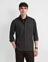 Arrow Sport Manhattan Slim Fit Twill Shirt