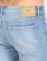 Flying Machine Michael Slim Tapered Stone Wash Jeans