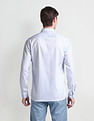 Arrow Manhattan Slim Fit Auto Press Shirt