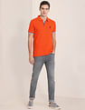 U.S. Polo Assn. Slim Fit Logo Polo Shirt